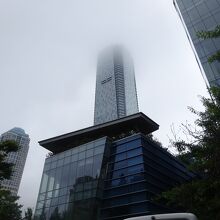 釜山の高層ビル