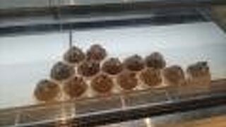 夕方行くとチョコしか、ありませんでした