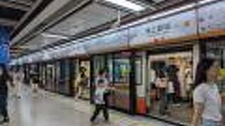 3号線と5号線の乗換駅