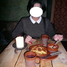 好評だったオルデ　ハンザのお茶