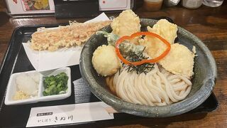 饂飩とお酒 からほり きぬ川