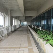 国内線旅客ターミナルビル見学者デッキ (那覇空港)