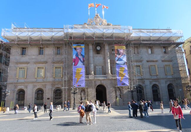 バルセロナ市庁舎