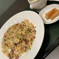 「竹園」【ぐるナイメニュー】XO海鮮炒飯＋点心4種盛り合わせ＋杏仁豆腐・コーヒー