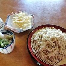 もりそば　中もり　860円