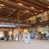 大槌町の東日本大震災関連資料や、隣接する御社地公園の出土物も公開しています