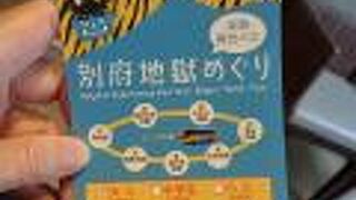定期観光バス 別府地獄めぐりコース (亀の井バス)