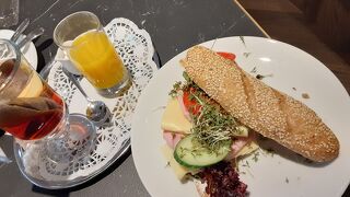 朝食が美味しい