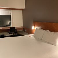 ぐっすり眠れました。