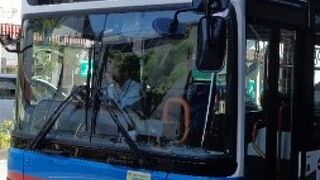 滋賀県彦根市を起点に運行している路面バス