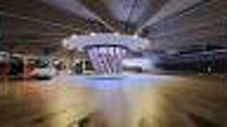 サンセバスチャンのバスターミナル