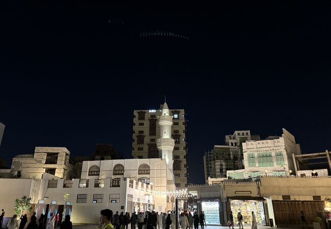 旧市街のスーク地区