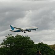 絶景かな、航空機