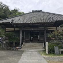 ペリーが来たお寺