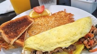 朝食におすすめなカイムキのブランチカフェ!