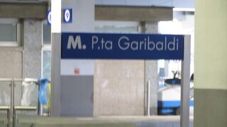 ミラノ ポルタガリバルディ駅