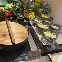 沖縄ならではの郷土料理も頂けます