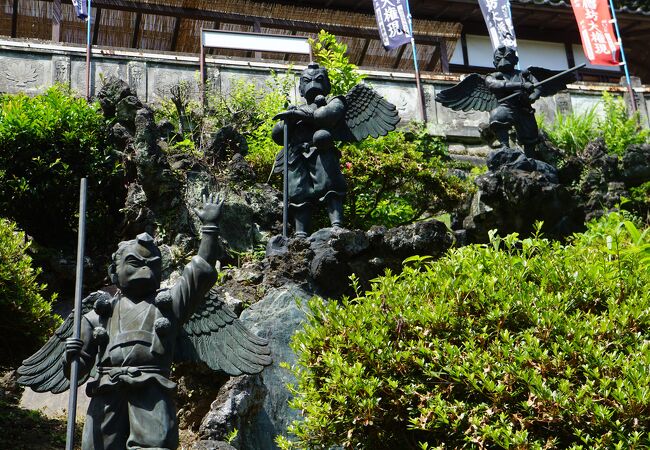 レア　時代物【奥山半僧坊大権現】仏像 奥山半僧坊大権現｜開運・厄除け・所願成就｜静岡県浜松市