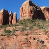 無料のSedona Shuttle を使えば 車が無くても行けます