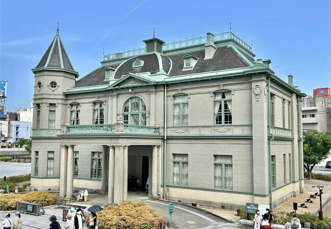 旧福岡県公会堂貴賓館
