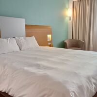 アップグレードで二部屋の広い部屋になりました。