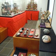 一階にある小ギャラリー