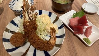 とんかつ小田保 場内店