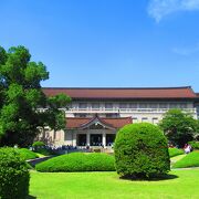 日本を代表する博物館