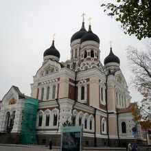 タリン：アレクサンドル・ネフスキー聖堂