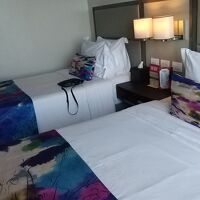 ツインの部屋です