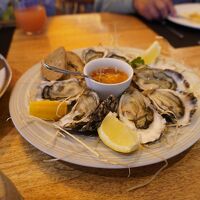 生牡蠣９個 18.5ユーロ