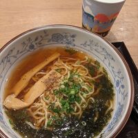 夜鳴きそばも夜食に丁度いい量