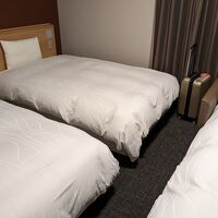 エクストラベッドを足して3人で宿泊