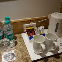 ボトルミネラルウォーターあり