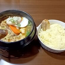 スパイス&ラーメン橙
