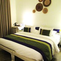 ダブルベッドのお部屋