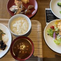 健康的な朝食をいただきました(^^)