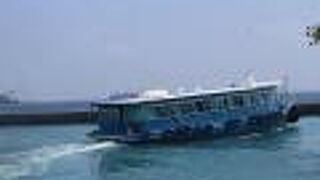 フェリー (マレ～ヴィリンギリ島)