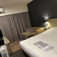 部屋の広さやベットルームは問題なし