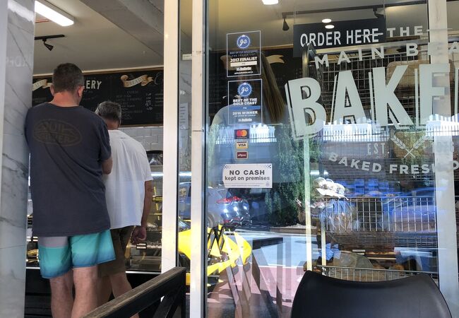 ザ メイン ビーチ ベーカリー