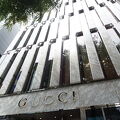 上階にグッチ銀座ギャラリーができました