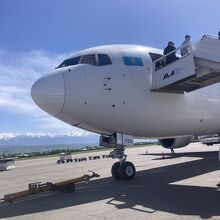 アルマトイ空港