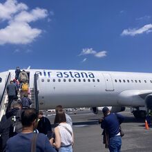 タシケント空港