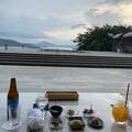 瀬戸内の島々を望む眺望