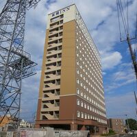 埼京線北戸田駅から見たホテル