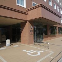 ホテルの玄関です。