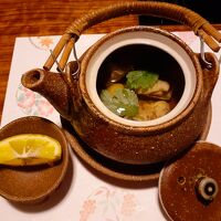 とらふぐの土瓶蒸し