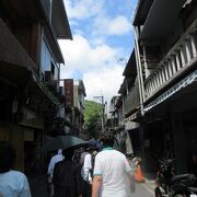 ランタン飛ばしで有名な街