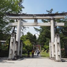 岩木山神社