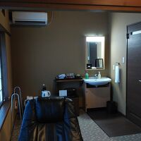 トイレと洗面台が付くようになりました